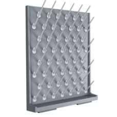  Laboratory Drying Rack High grade PP Pegboards KD2G-GB Taiwan